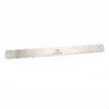 Règle de mesure de touche de guitare steel | Marques d'échelle imprimées, Règle de droit de manche avec