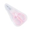 Portable Stainless Steel Baby Food Scissors for Chopping Meat, Vegetables & Noodles