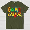 Game Over Cotton Summer Casual Cool Loose T-Shirt