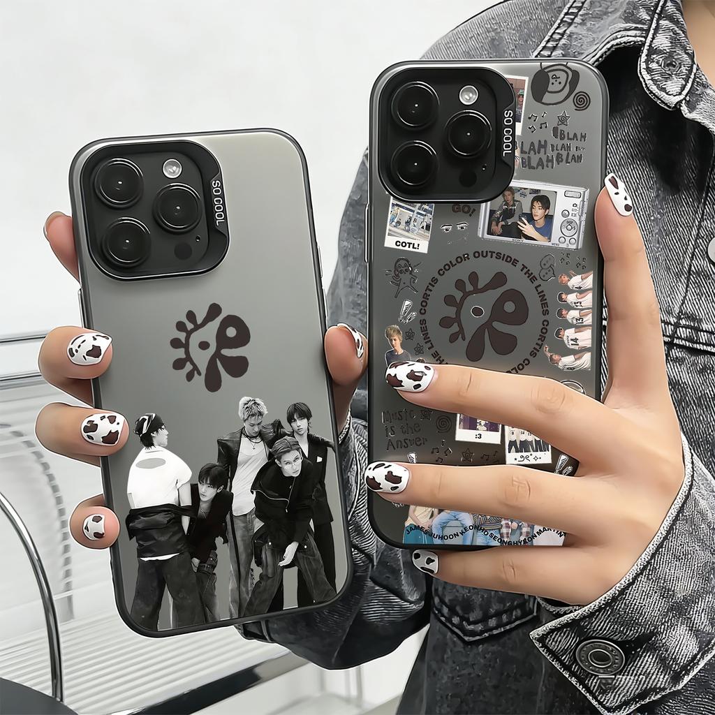 Hot Kpop C-CORTIS Phone Case For Xiaomi Redmi 15 15C 14C 13C 12C 13 12 10 A1 A2 A3 A5 9T 9A K60 K40 4G 5G Anti Fall Matte Cover