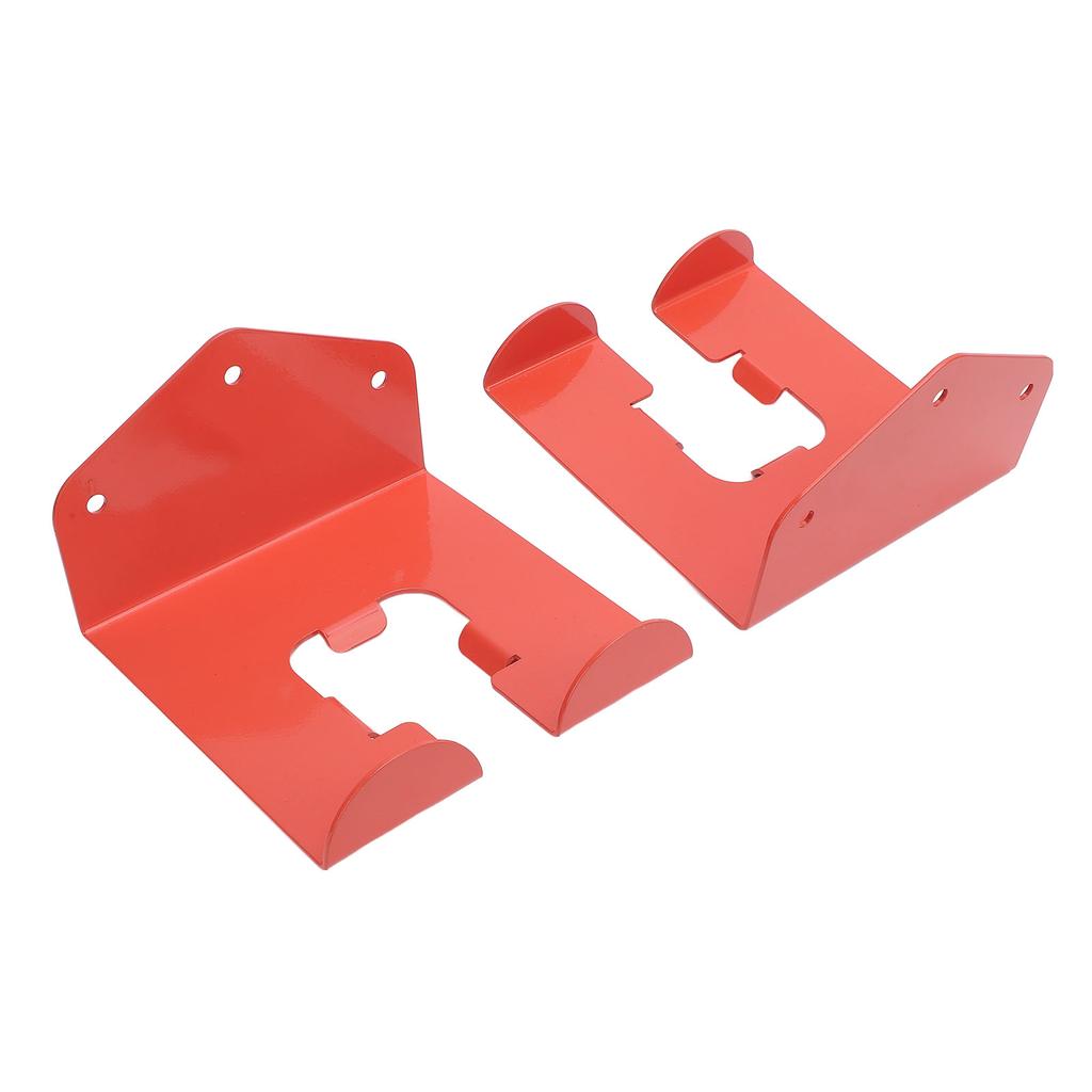 2 Sets Garage Trimmer Rack Thickened Stainless Steel Strong Load Bearing Garden Power Tool Hanger