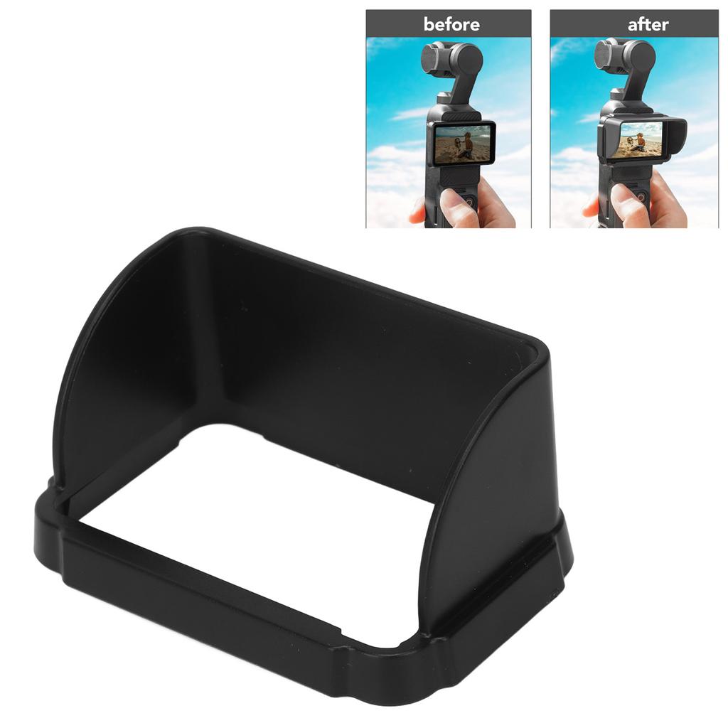 Screen Sun Hood Lightweight Anti Glare Screen Protector Cover Accessories for Osmo Pocket 3