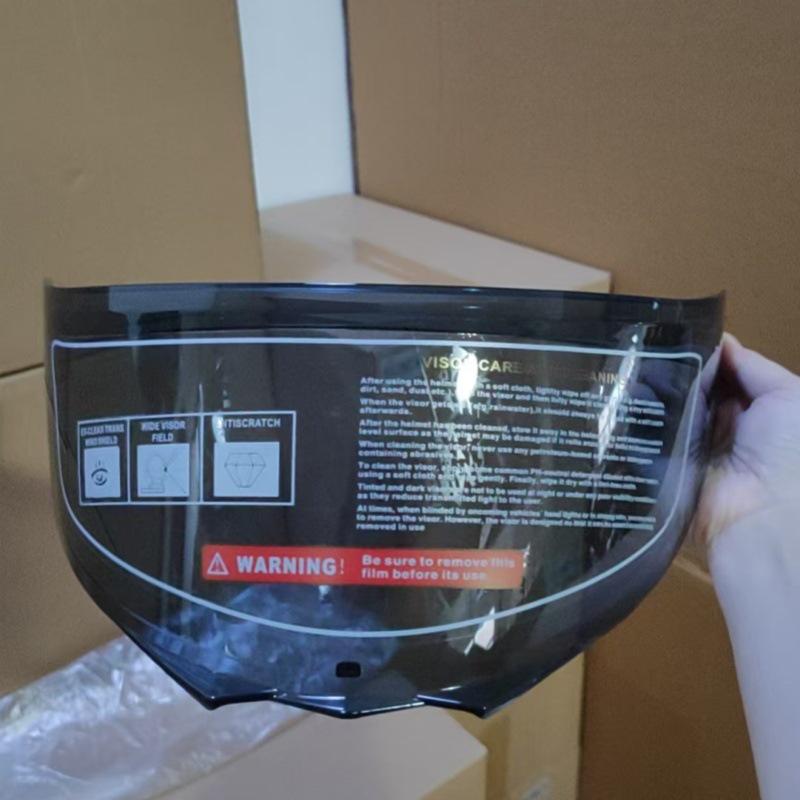 

Універсальний мотоциклетний шолом-трансформер з Bluetooth-слотом, подвійним візором та великим заднім спойлером для всіх сезонів XXL (61-62CM)