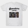 Symphony X Band 100% Cotton Shirt White Gift For Fan NI848