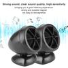 1200W 12V Tweeter   Horn Music Dome Loudspeaker for Car   System