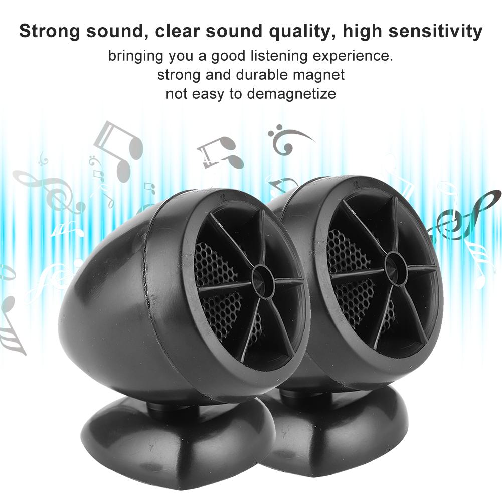 1200W 12V Tweeter   Horn Music Dome Loudspeaker for Car   System