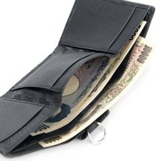 wallet Navy [Porter] Tri-fold [WONDER] 342-06038 4.