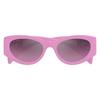 Pink Gradient Mirror Cat Eye Ladies Sunglasses Gg1691s 003 54