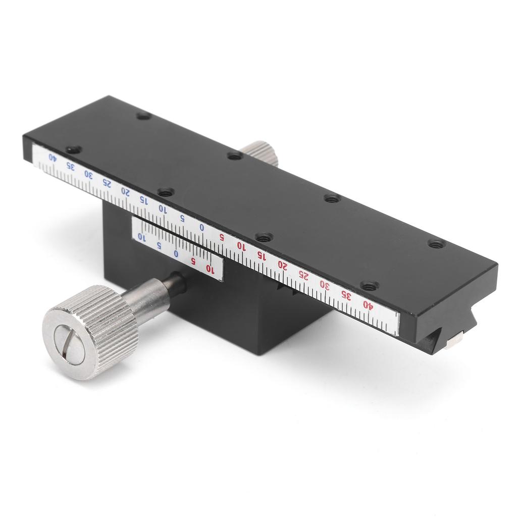 XAxis Linear Stage Thin High Accuracy Manual Platform Sliding Table Aluminum Alloy XLWG100