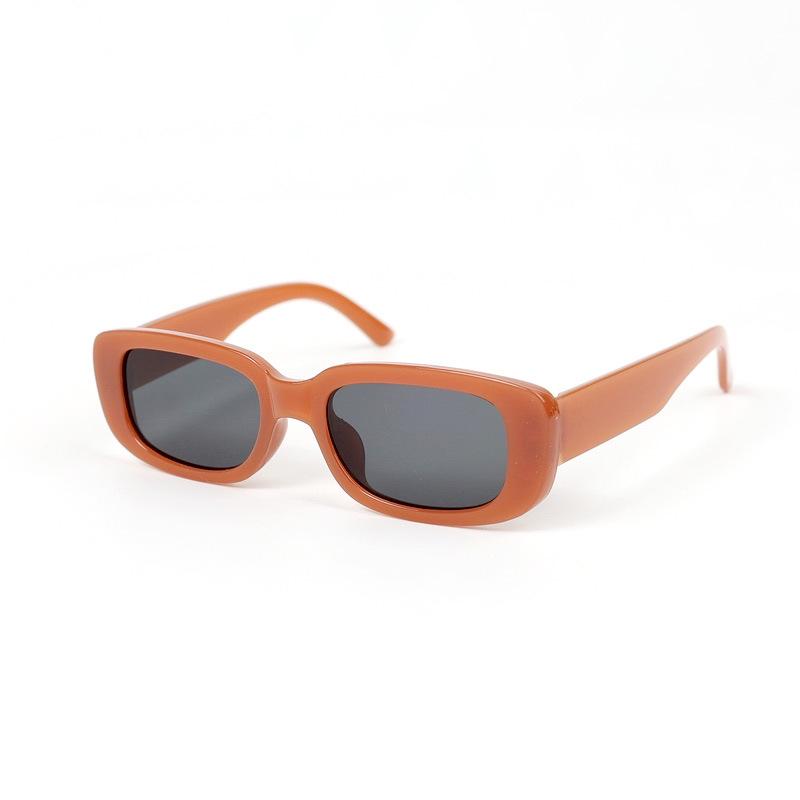 Trendy UV Protection Kids' Narrow Frame Sunglasses - Stylish for Boys and Girls