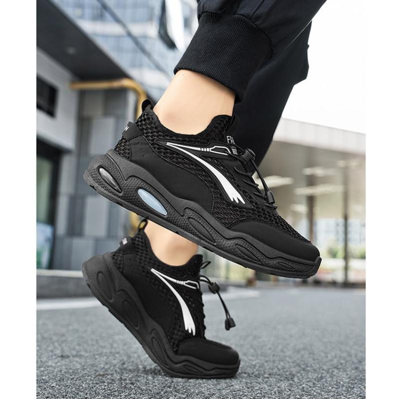 Mode Mode Herren-Sneaker Leichte Laufschuhe 2025 Sommer Mesh-Sneaker Atmungsaktiver Freizeitschuh Bequemer Herren-Tennis