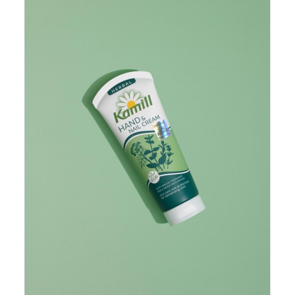 Kamill Vegan Hand Cream Herbal 100ml 5 Pack