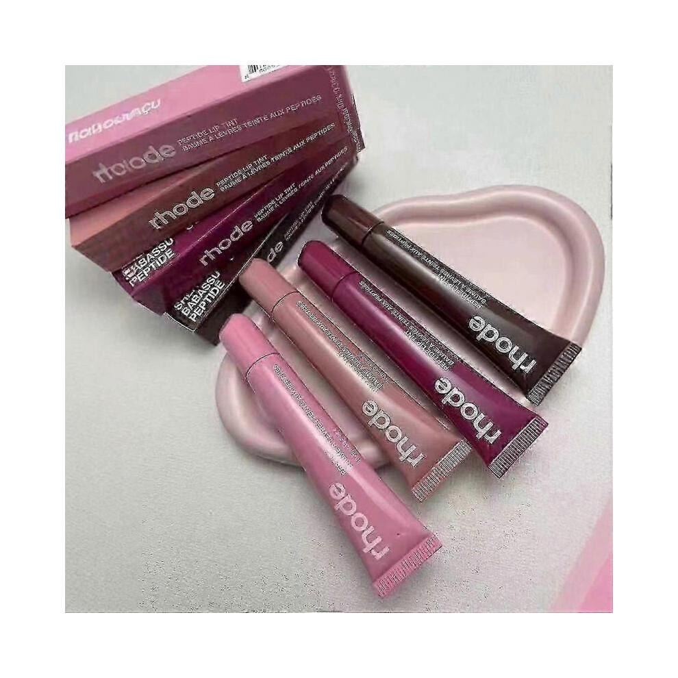 Rhode Hailey Colored Peptide Lipstick, Toast Lipstick