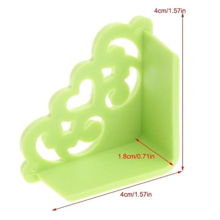 4 Pcs Hollow Flower Safety Corner Protector Desk Table Bumper Edge Guard Cushion Wood Furniture Decoration