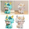Dragon Statue Cute Cartoon Piggy Bank for Holidays Decor Birthdays Weddings
