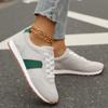 Fashion New Spring Autumn Flat Bottomed Mixed Color Elevated Casual Sheos Simple and Versatile Walking Woman Sneakers Zapatos De Mujer
