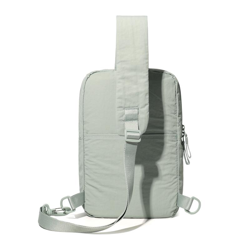 Multifunkční náprsní taška Pánská taška přes rameno Dámská velkokapacitní sportovní crossbody taška s držákem na vodu