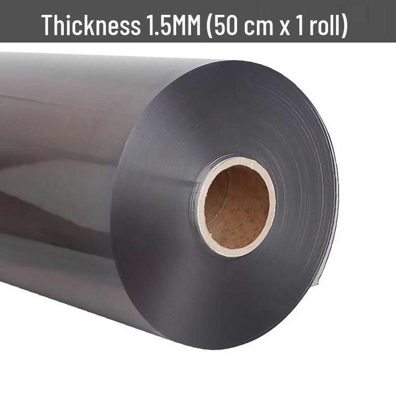 Thickened Transparent PVC Table Mat Roll
