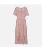 THURSDAY ISLAND Square Neck Dress_T254Mop253W