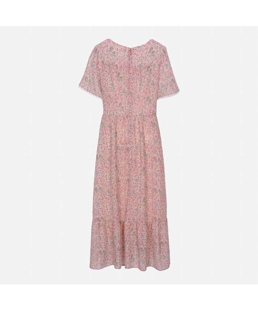 THURSDAY ISLAND Square Neck Dress_T254Mop253W