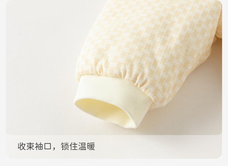 David Bella Newborn Cotton Crawler Clothing Winter New Men's Treasure Pure Cotton Antibacterial and Mite Proof Jumpsuit