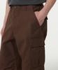 MUSINSA STANDARD Cotton Parachute Cargo Pants [Baroque Brown]