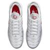 Nike Air Max Plus Slijtvast Lage Casual Hardloopschoenen Unisex Grijs Rood HM9654-001