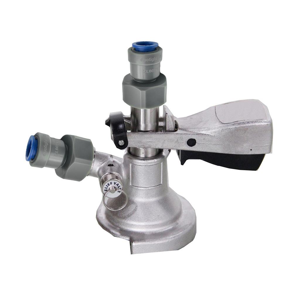 Kegland Barware 9.5/8mm Female X 5/8” Female (suits Keg Couplers and Tap Shanks) Beer Accessories Homebrew