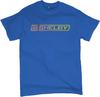 Shelby Holo Logo T-Shirt American Mustang Muscle Car GT GT350 GT500 Cobra Performance Powered by Ford Men's Tee