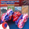 Remote Control Stunt Car For Boys 4-7, 360 Degree Spinning RC Car With 2 Batteries And LED Lights, Birthday Gift For Kids Ages 4-12