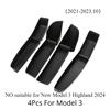 Car Door Side Storage Box for Tesla Model 3 Y Door Handle Armrest Umbrella Tray Organizer Front Rear Door Storage Accessories