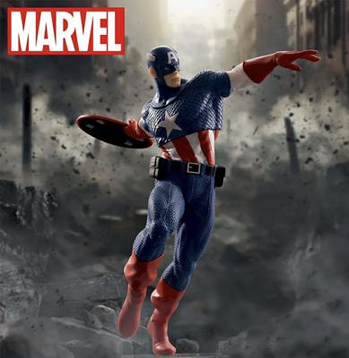 Captain America Luminasta Figure Comic Universal Marvel Hero Joker