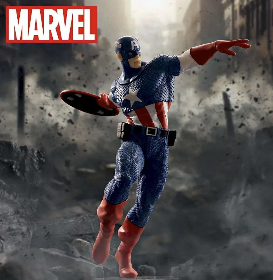 Captain America Luminasta Figure Comic Universal Marvel Hero Joker