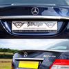 Car Original Rear Trunk Badge Stickers Decor W117 CLA180 2017 2015  CLA250 200 CLA45 2013-2019 for Mercedes-Benz AMG 2014-2019 NKT0
