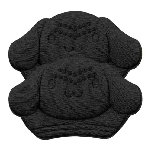 RZFZ Kids' Heel Pads, Prevents Slippage, Prevents Blisters, Adjustable Size, Prevents Blisters, Protects Heels, Relieves Pain, Heel Repair Patches, Sh