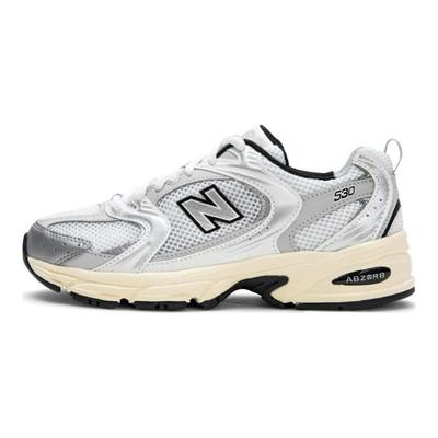 530 Silver Cream Sneakers MR530TA