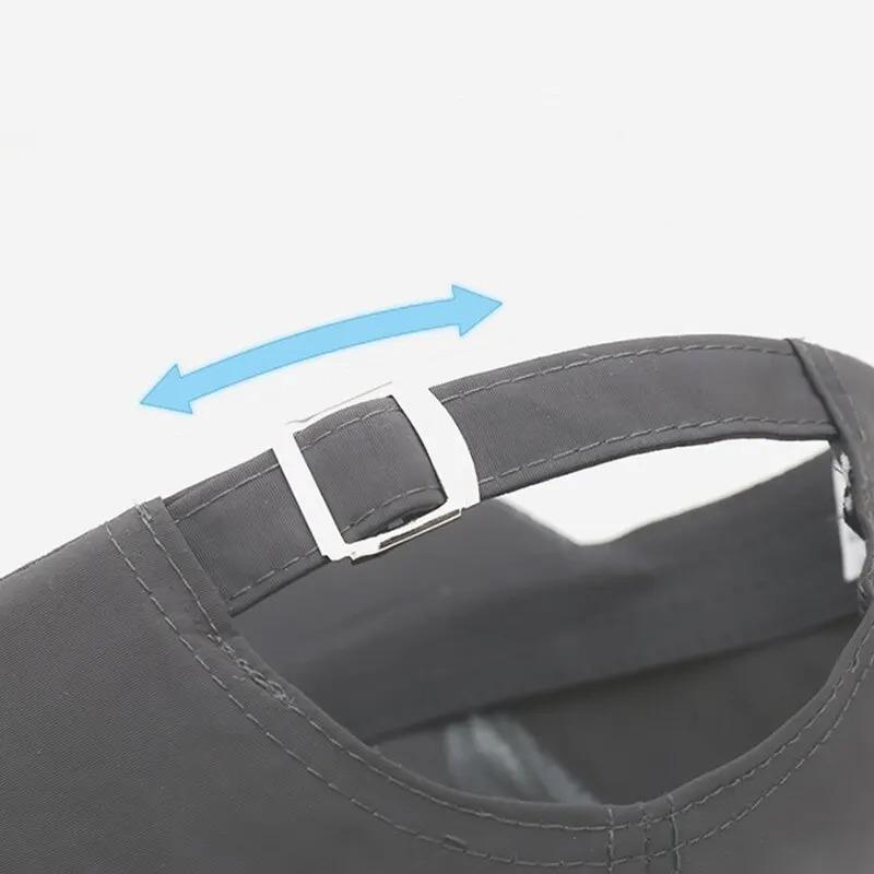 4-in-1 Spring Sun & Sports Hat - UPF50+ Breathable Baseball Cap with Sweat-Wicking Band, Quick-Dry Design for Outdoor/Travel