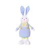 Large Rabbit Doll Ornaments Cute Merry Easter Decoration  Kids Room Decoration