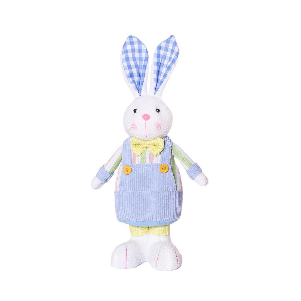 Large Rabbit Doll Ornaments Cute Merry Easter Decoration  Kids Room Decoration