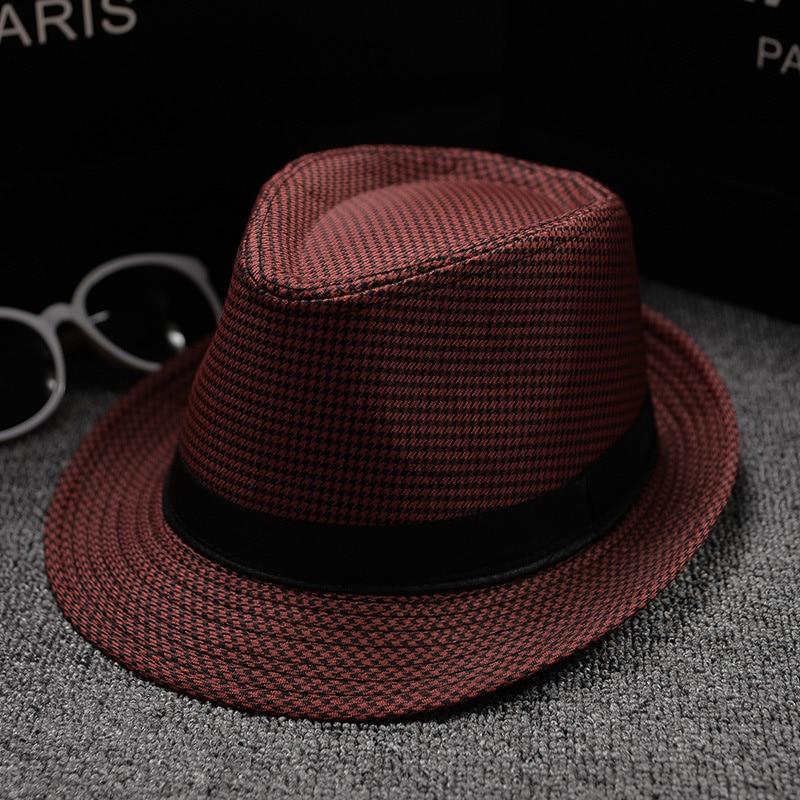 Chapeaux d'été multicolores en option, chapeau de paille solide pour femmes, Fedoras de plage décontractés, chapeaux de soleil Panama, casquettes de Jazz, chapeau de Style britannique