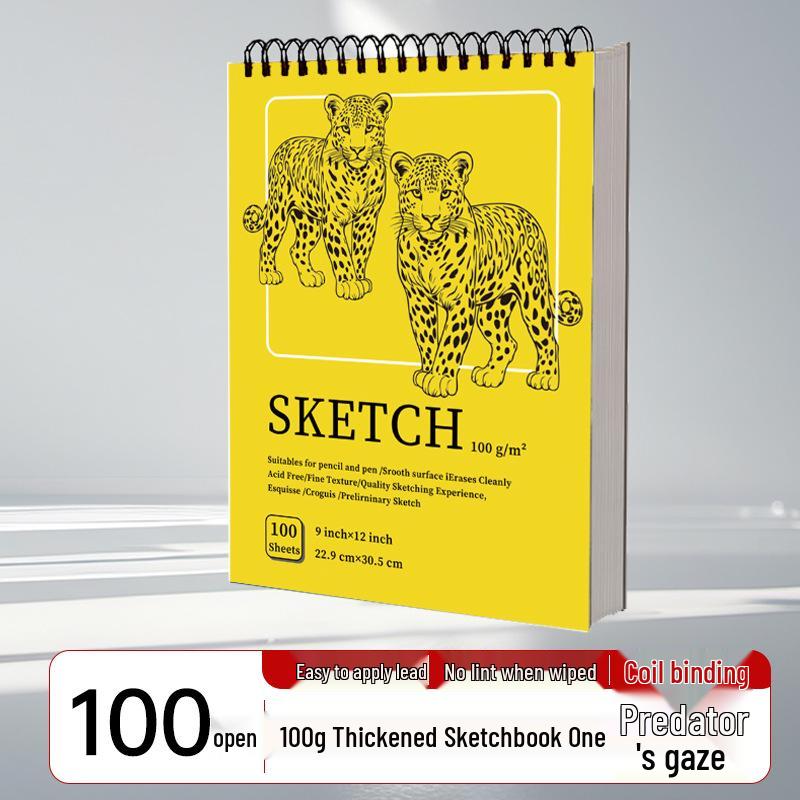 A4 Sketchbook for Students: Blank Art & Drawing Paper for Colored Pencils