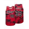 The Latest Dennis Rodman # 91 Chicago Basketball Jersey for Men and Women in 2026, 3D Printed for Families
