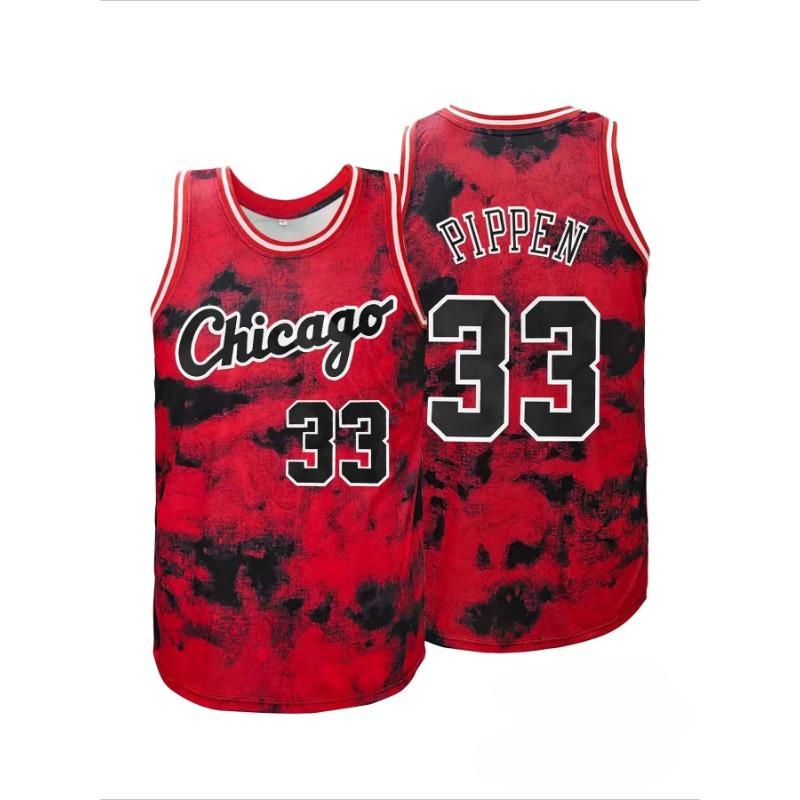 The Latest Dennis Rodman # 91 Chicago Basketball Jersey for Men and Women in 2026, 3D Printed for Families