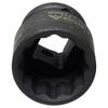 Impact socket 19mm 12-point 1/2' socket wrench CR-Mo, Asta