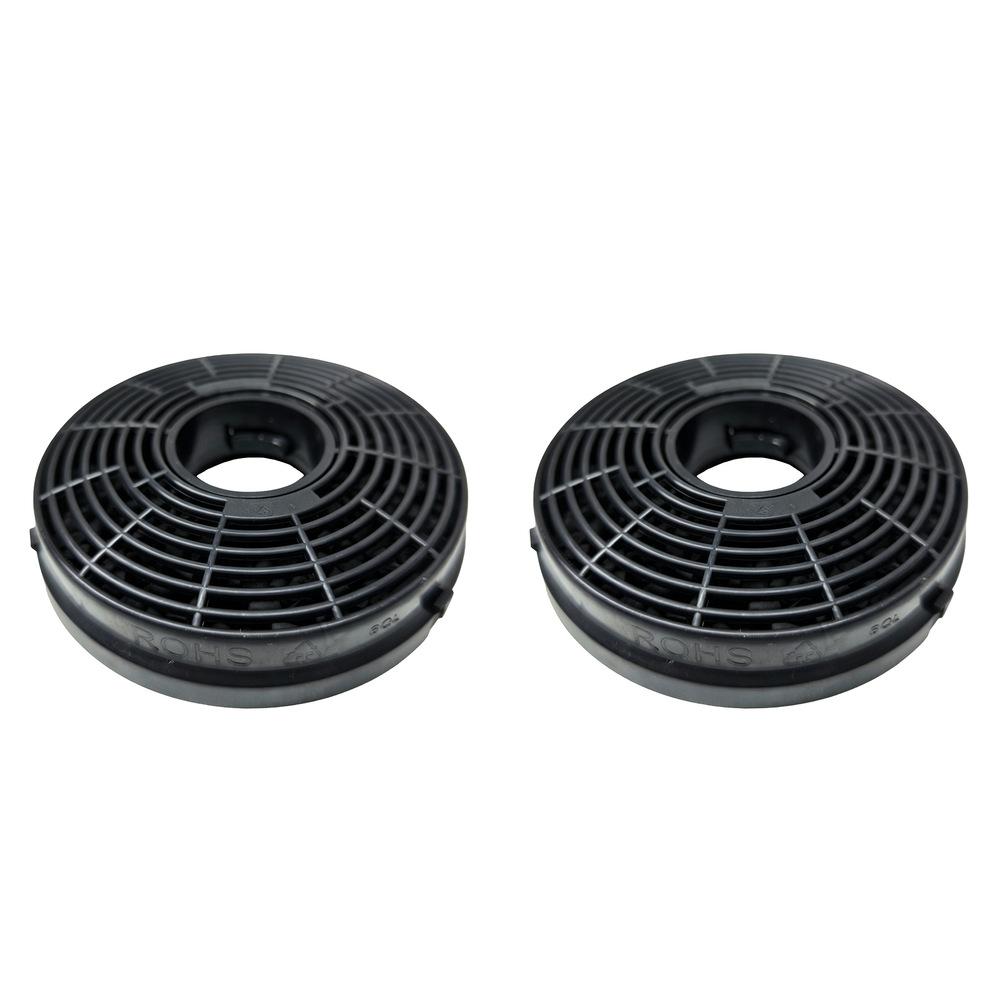 Replacement Activated Carbon Filter for Range Hood 105x26mm Compatible with LEX N2 For CIARRA CBCF002 CFA 70020 Pack of 2 China Mainland
