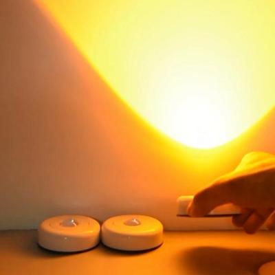 1PC Wireless Sunset Light, Night Light Projector, Household Wall Light Suitable for Rooms, Kitchens, Display Cabinets, Cabinets, Bedrooms