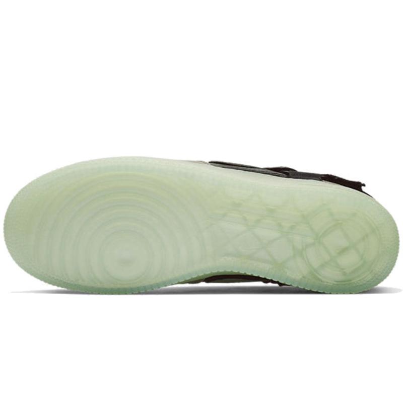 Nike Air Force 1 Utility Mid Spruce Fog Sneaker AQ9758-300