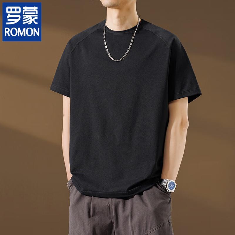 Romon Men's Casual Short Sleeve T-Shirt