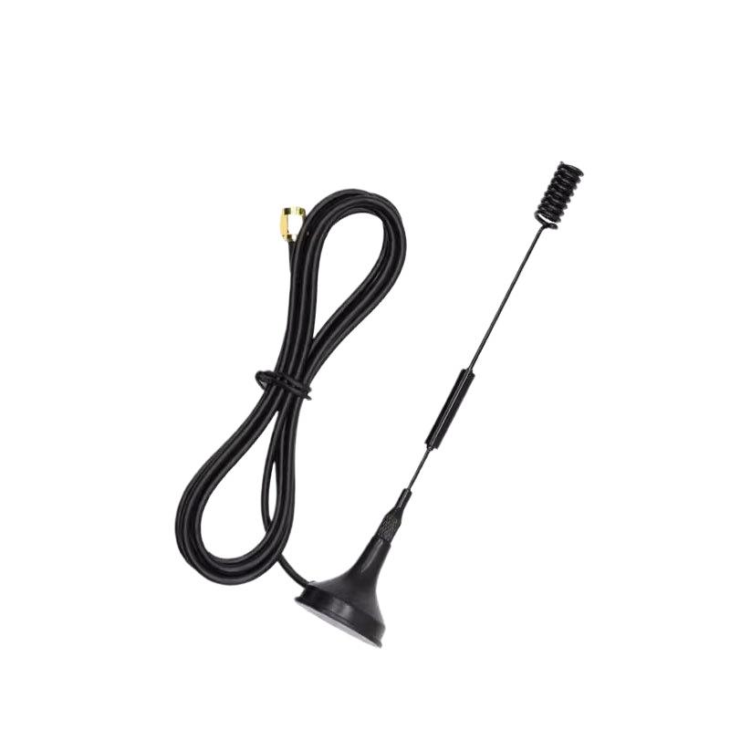 12dBi Hochgewinn 433MHz SMA Stecker Dipolantenne Magnetische Basis für Hausautomatisierungs-Gateway-Modul