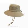 Western Cowboy Breathable Sun Protection Hat for Outdoor Activities